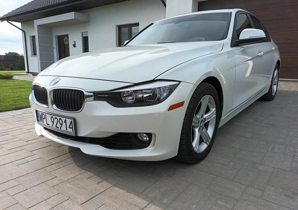 BMW Seria 3 cena 49999 przebieg: 245000, rok produkcji 2012 z Płock małe 781